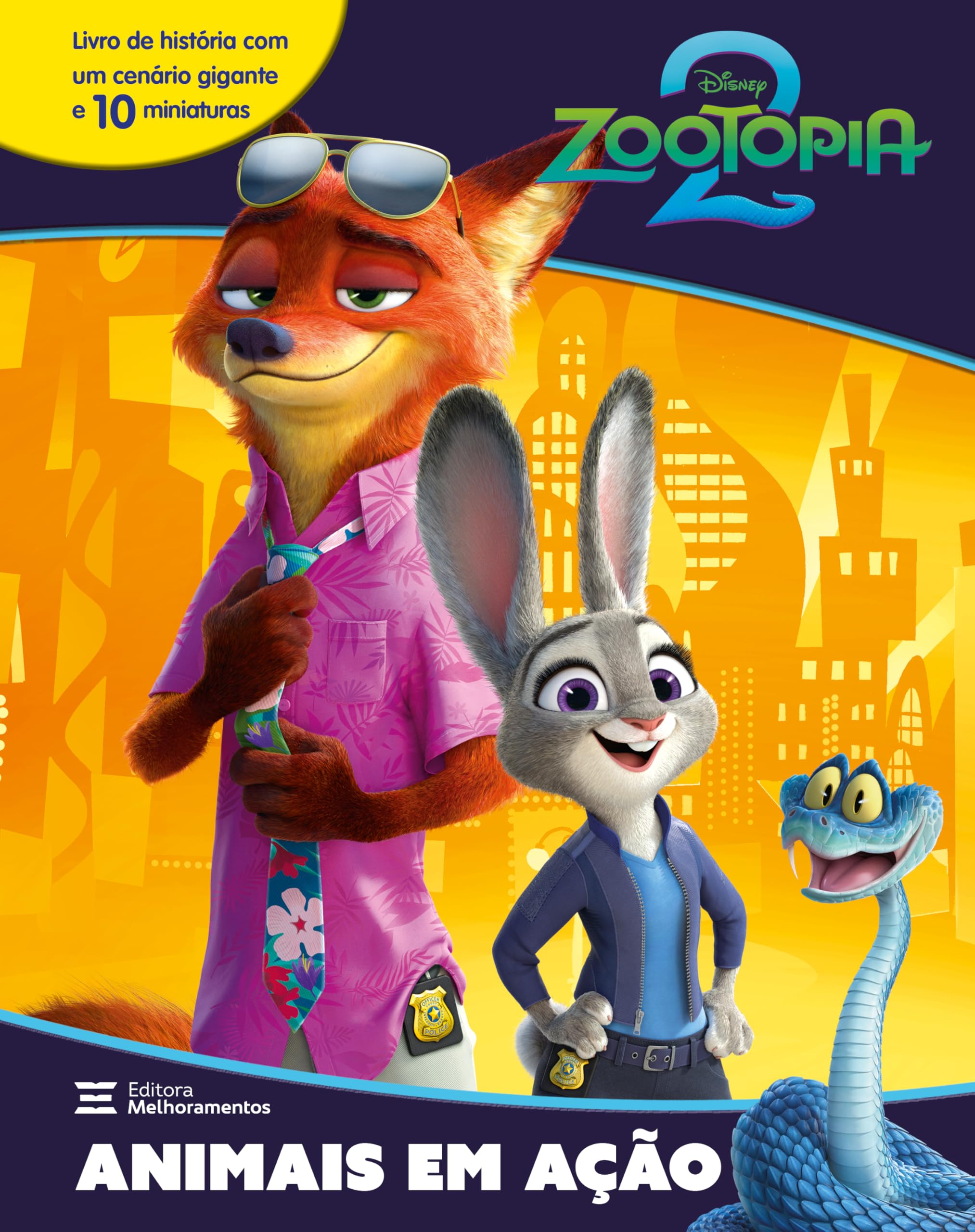 Zootopia 2 – Animais em Ação | Amazon.com.br
